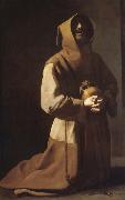 Francisco de Zurbaran St. Franciscus in meditation china oil painting artist